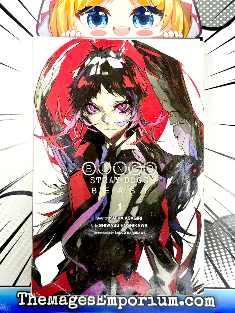 Bungo Stray Dogs Beast Vol 1 (Online Order Only)