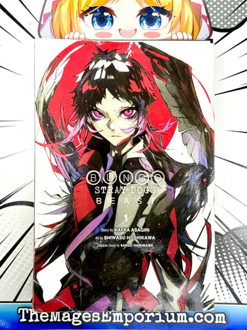 Bungo Stray Dogs Beast Vol 1 (Online Order Only)