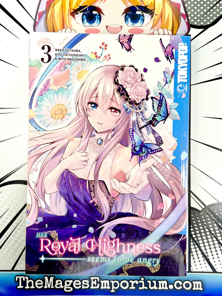 Her Royal Highness Seems To Be Angry Vol 3 (Online Order Only)