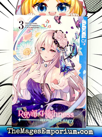 Her Royal Highness Seems To Be Angry Vol 3 (Online Order Only)