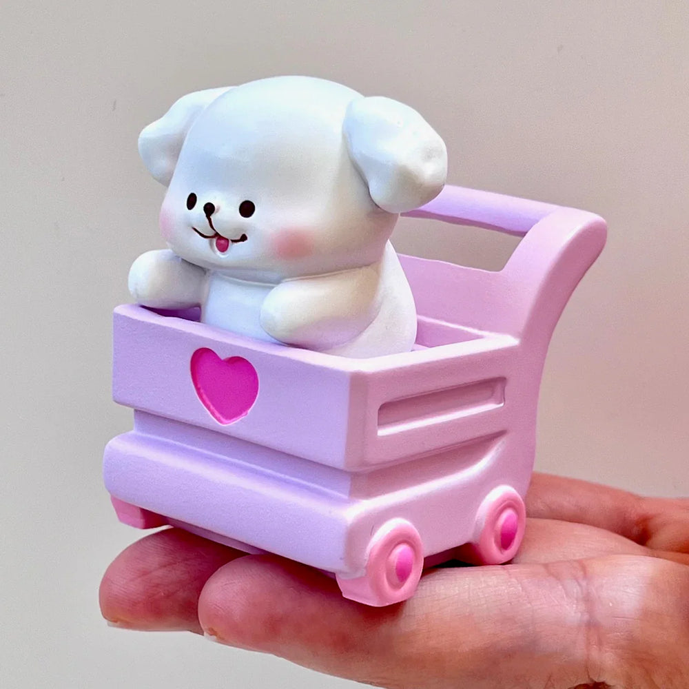PUPPY WORLD FIGURINE BLIND BOX (1 Blind Box) (ONLINE ORDER ONLY)