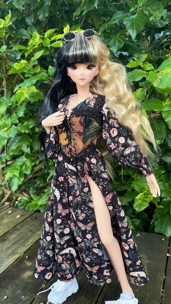 Cute Maxi Dress - casual kawaii Smart Doll, SD13, and SD16 clothes (Online Only) (Online Order Only)