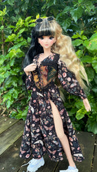 Cute Maxi Dress - casual kawaii Smart Doll, SD13, and SD16 clothes (Online Only) (Online Order Only)