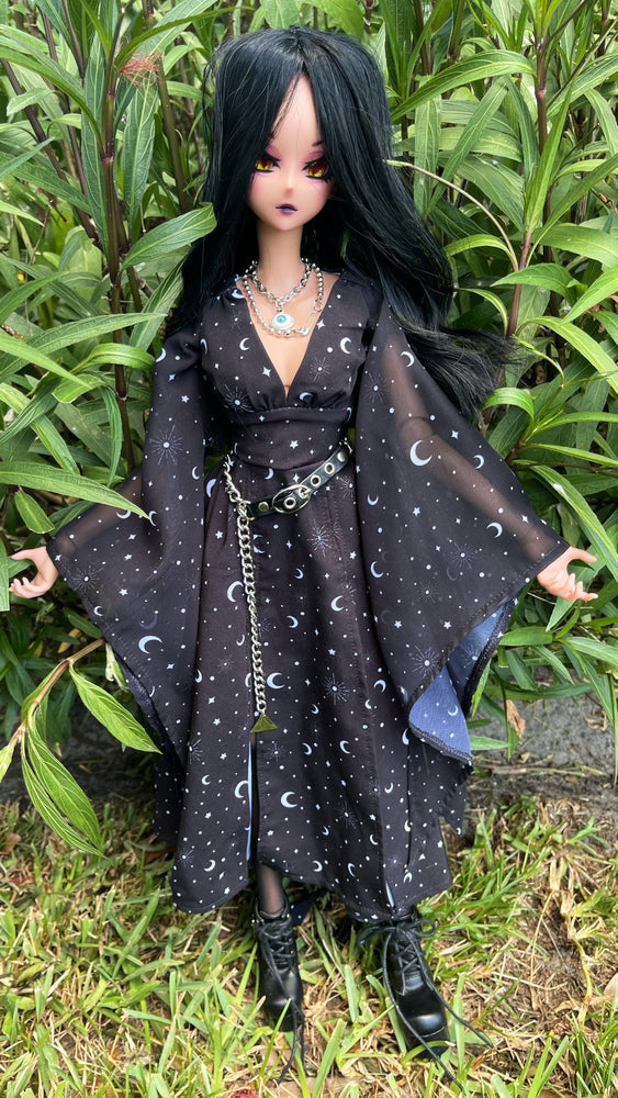 Cute Maxi Dress - casual kawaii Smart Doll, SD13, and SD16 clothes (Online Only) (Online Order Only)