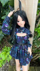 Pleated Mini Dress - casual Smart Doll and DD clothes (Online Only) (Online Order Only)