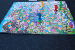 Geometric Pattern Mat 36" x 36" with Bag | Board Game Puzzle Mat (Online Order Only)