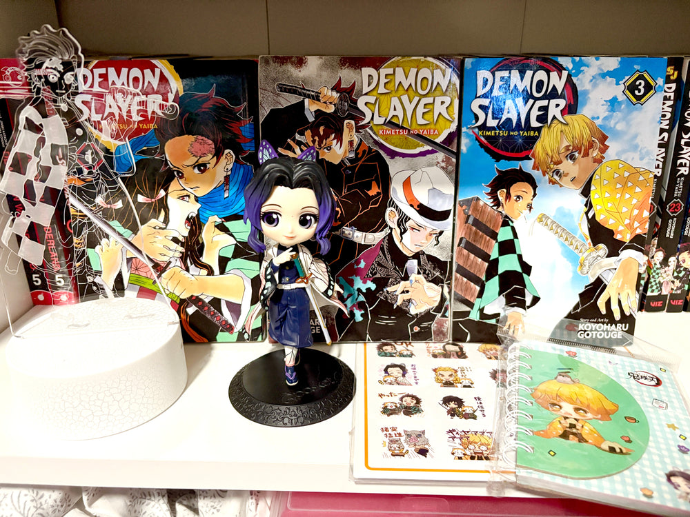 Demon Slayer Themed Variety Box (Online Order Only)