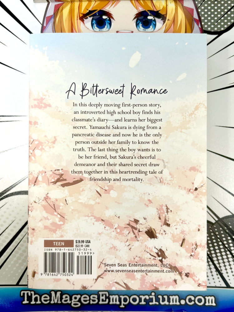 I Want to Eat Your Pancreas (Online Order Only)