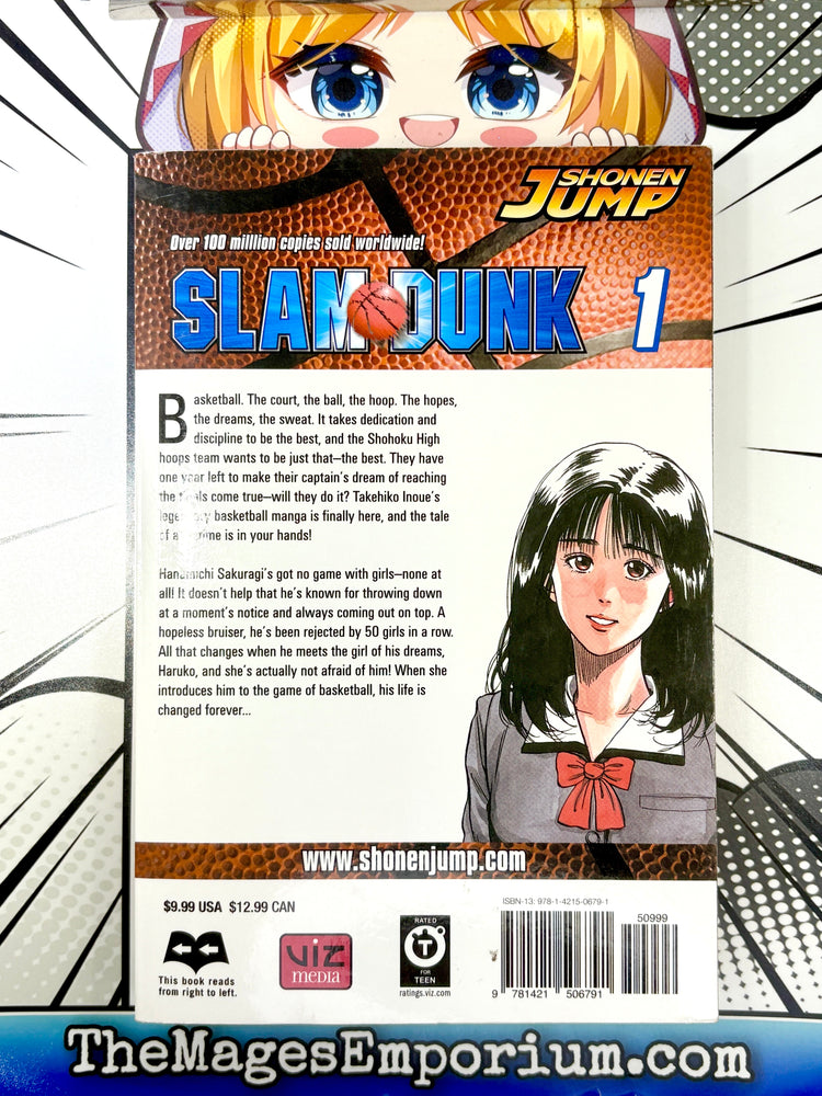 Slam Dunk Vol 1 (Online Order Only)