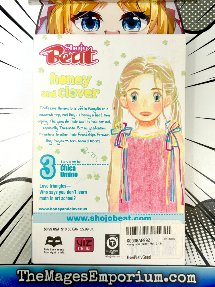 Honey and Clover Vol 3 (Online Order Only)