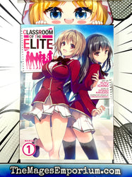 Classroom of the Elite Vol 1 Manga (Online Order Only)