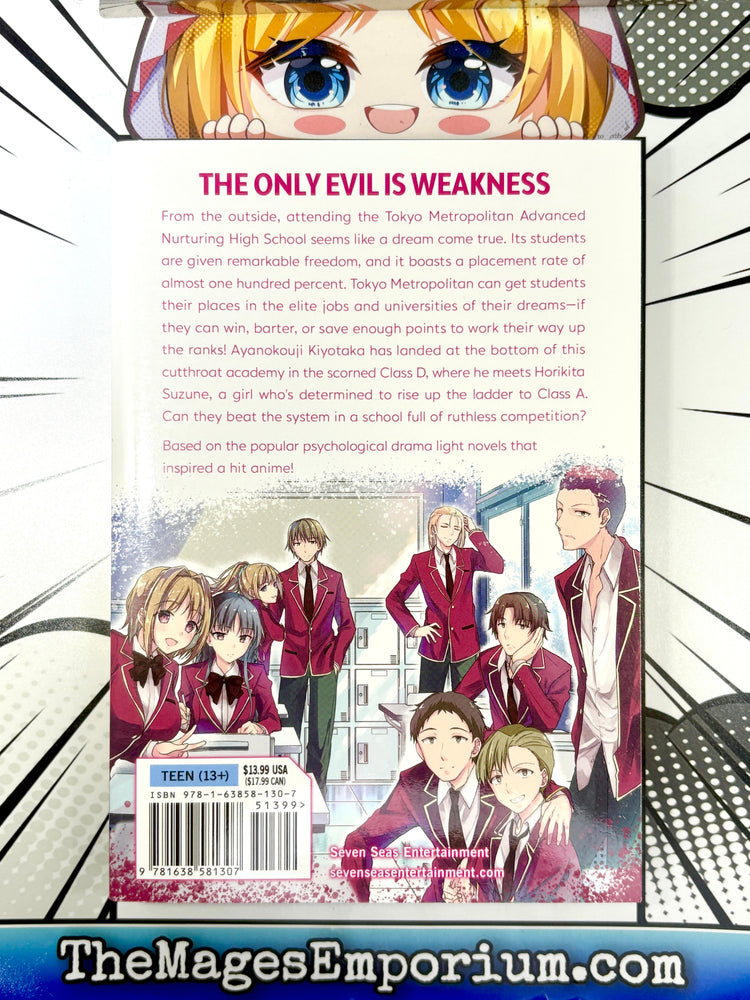 Classroom of the Elite Vol 1 Manga (Online Order Only)