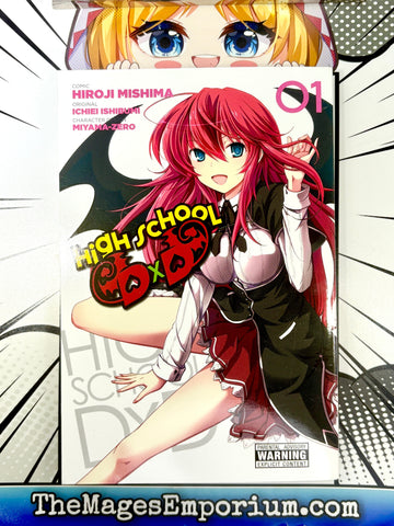 High School DxD Vol 1 (Online Order Only)
