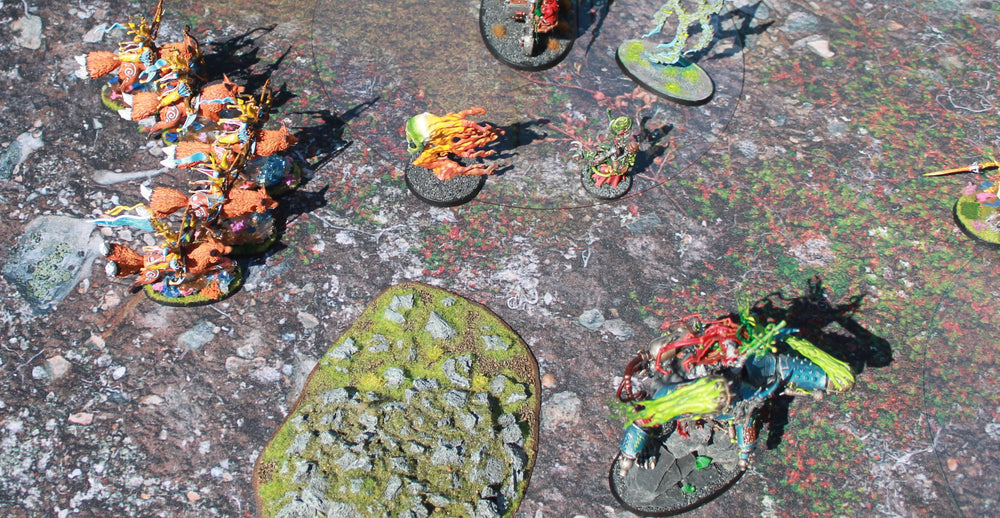 Muddy Battlefield - Neoprene Battle Mat with Bag (Online Order Only)
