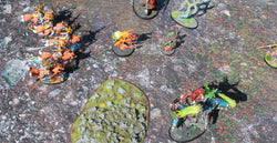Muddy Battlefield - Neoprene Battle Mat with Bag (Online Order Only)
