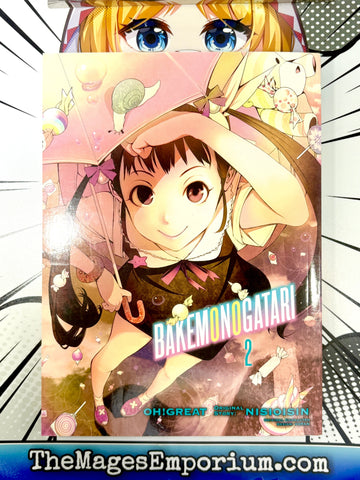Bakemonogatari Vol 2 (Online Order Only)