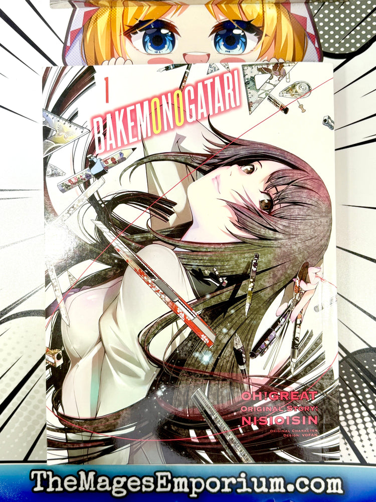 Bakemonogatari Vol 1 (Online Order Only)