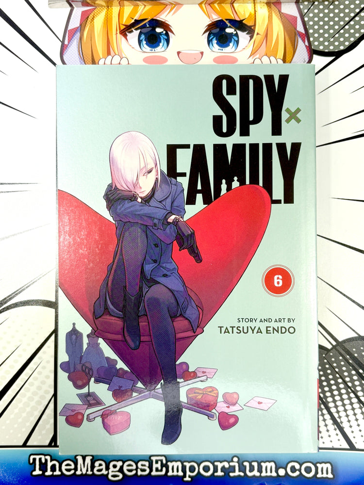Spy x Family Vol 6 (Online Order Only)