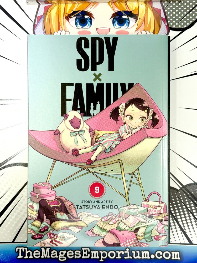 Spy x Family Vol 9 (Online Order Only)