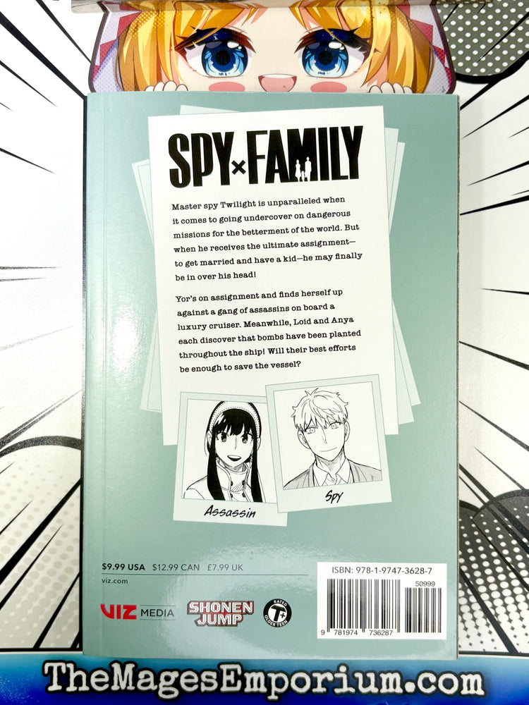 Spy x Family Vol 9 (Online Order Only)