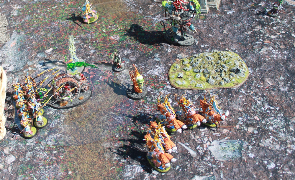 Muddy Battlefield - Neoprene Battle Mat with Bag (Online Order Only)
