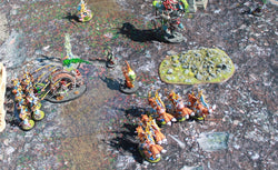 Muddy Battlefield - Neoprene Battle Mat with Bag (Online Order Only)