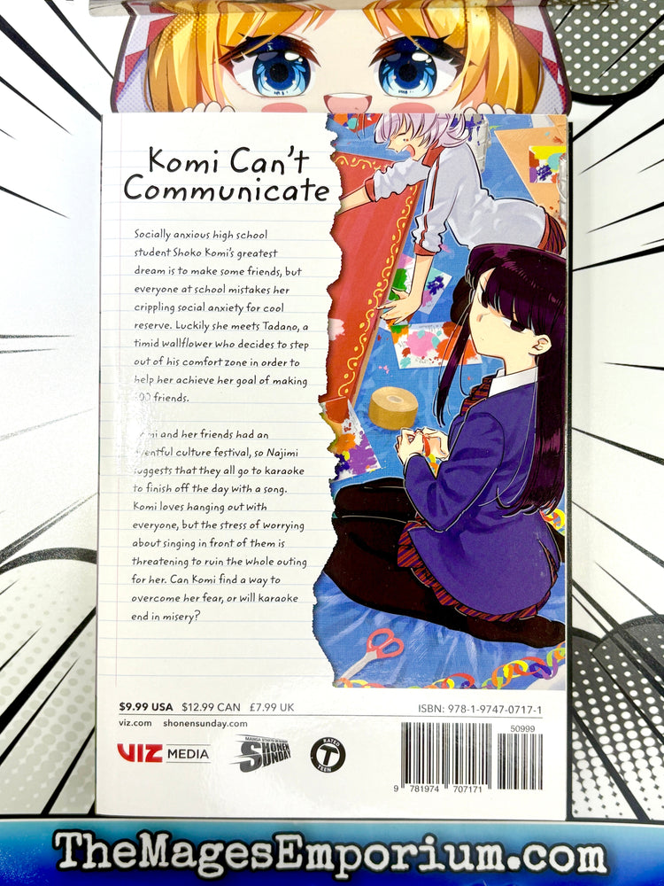 Komi Can't Communicate Vol 6 (Online Order Only)