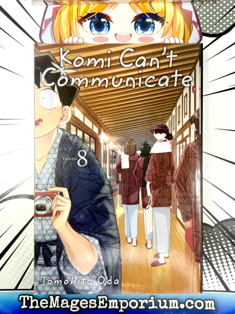 Komi Can't Communicate Vol 8 (Online Order Only)