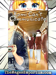 Komi Can't Communicate Vol 8 (Online Order Only)