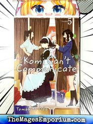 Komi Can't Communicate Vol 5 (Online Order Only)