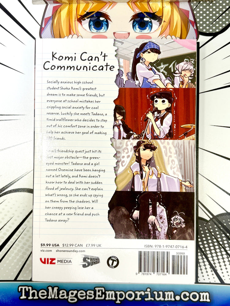 Komi Can't Communicate Vol 5 (Online Order Only)