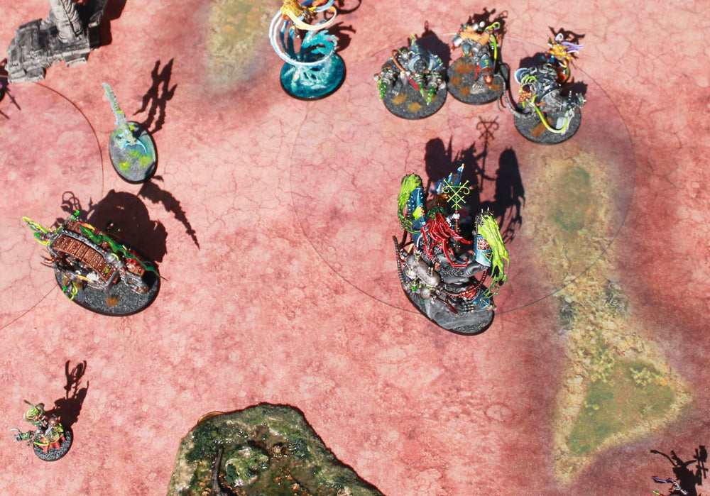 Toxic Cesspool - Neoprene Battle Mat with Bag (Online Order Only)