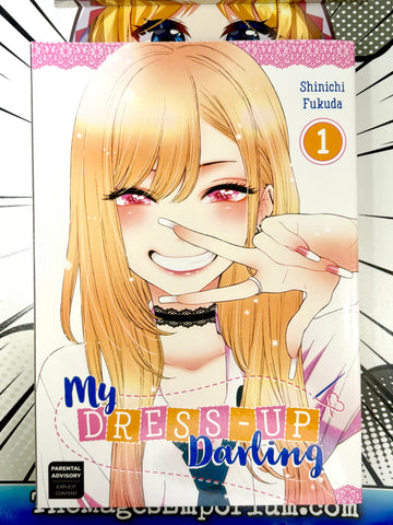 My Dress-Up Darling Vol 1 (Online Order Only)