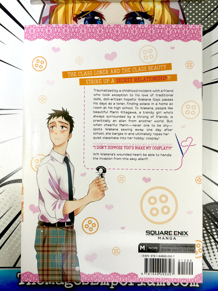 My Dress-Up Darling Vol 1 (Online Order Only)