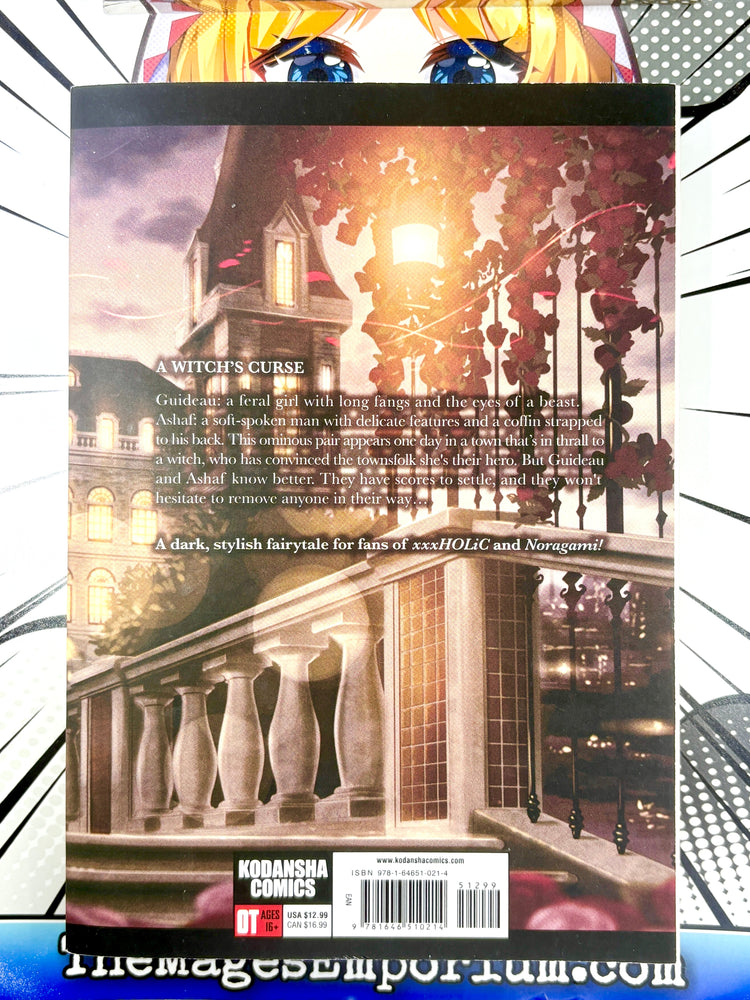The Witch and the Beast Vol 1 (Online Order Only)