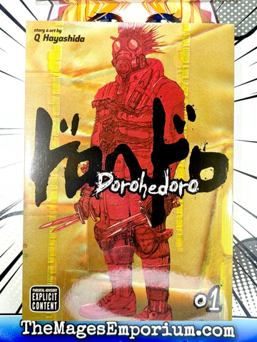 Dorohedoro Vol 1 (Online Order Only)