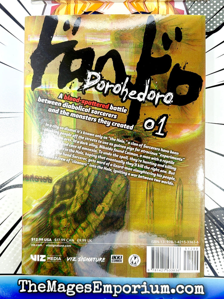 Dorohedoro Vol 1 (Online Order Only)