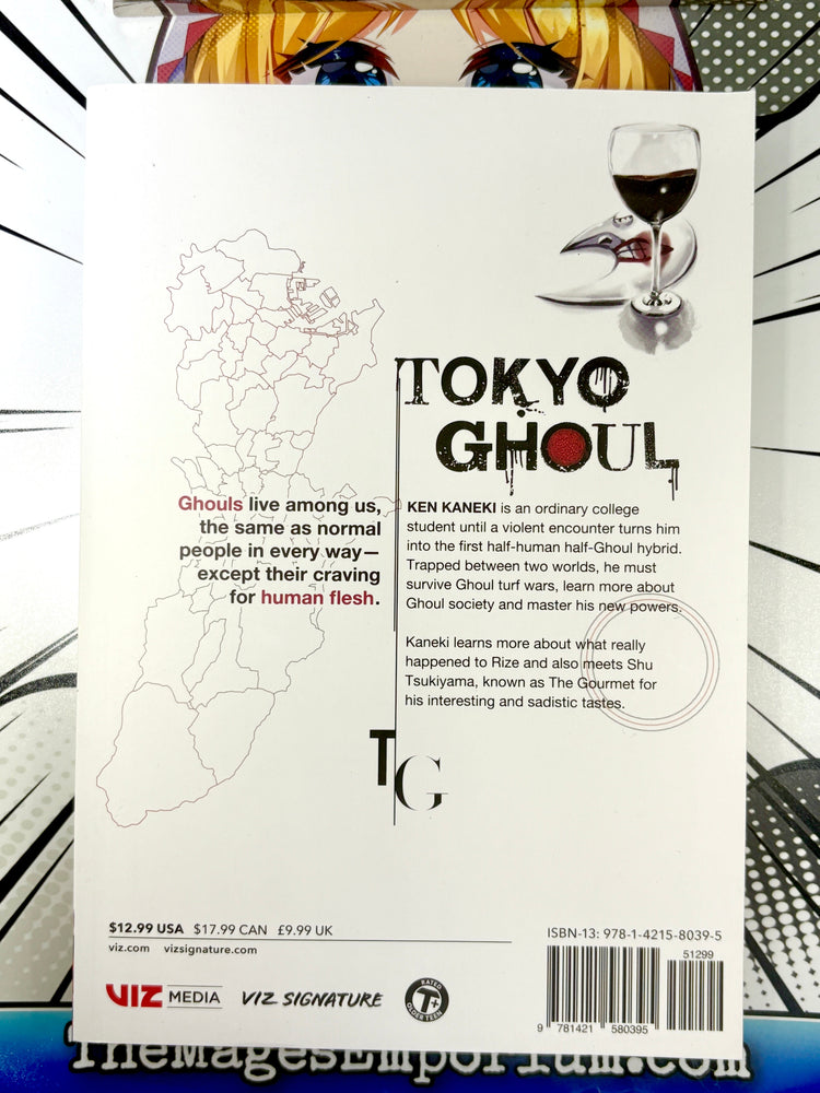 Tokyo Ghoul Vol 4 (Online Order Only)