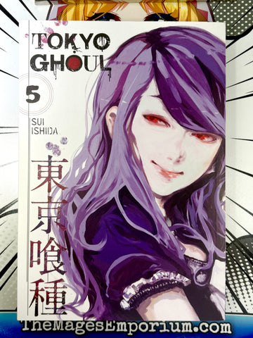Tokyo Ghoul Vol 5 (Online Order Only)