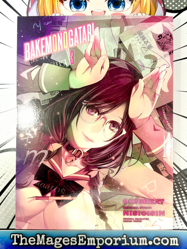 Bakemonogatari Vol 3 (Online Order Only)