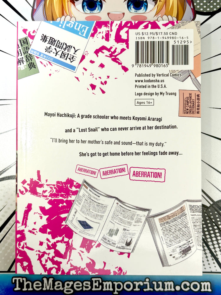 Bakemonogatari Vol 3 (Online Order Only)