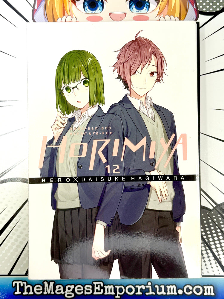 Horimiya Vol 12 (Online Order Only)