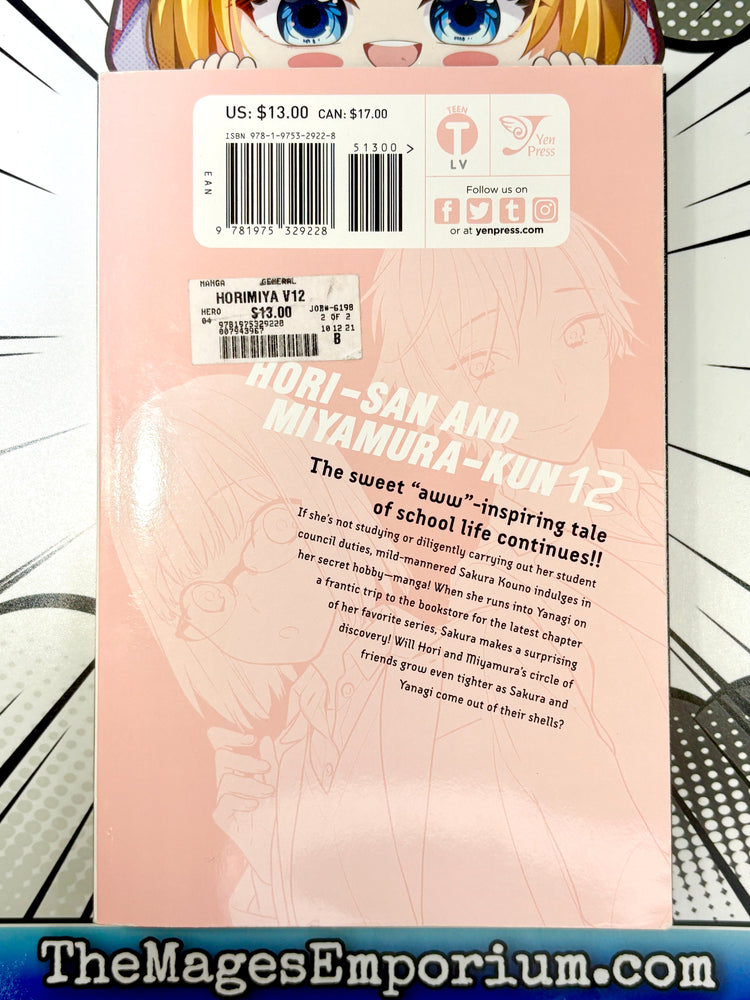Horimiya Vol 12 (Online Order Only)