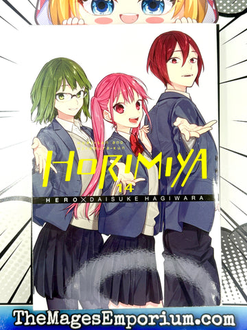 Horimiya Vol 14 (Online Order Only)