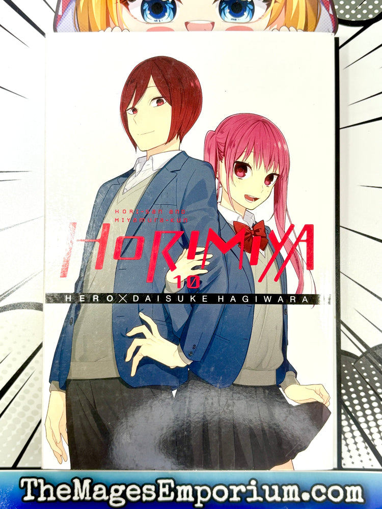 Horimiya Vol 10 (Online Order Only)