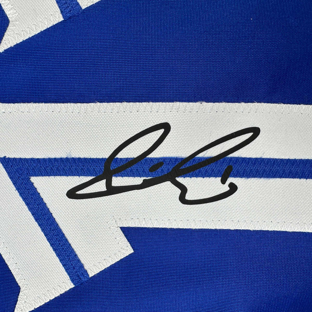 Facsimile Autographed Bo Bichette Toronto Blue Reprint Laser Auto Baseball Jersey Size Men's XL (ONLINE ORDER ONLY)