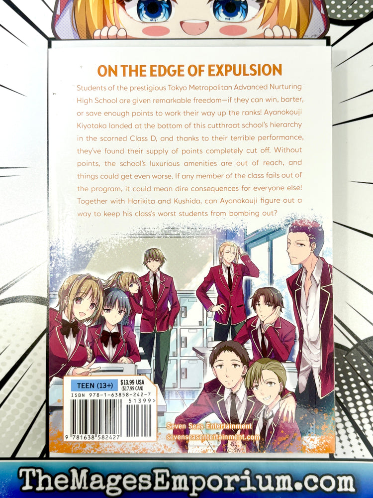 Classroom of the Elite Vol 2 Manga (Online Order Only)