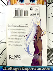 Re: Zero Starting Life In Another World Chapter 4 The Sanctuary and the Witch of Greed Vol 1 (Online Order Only)