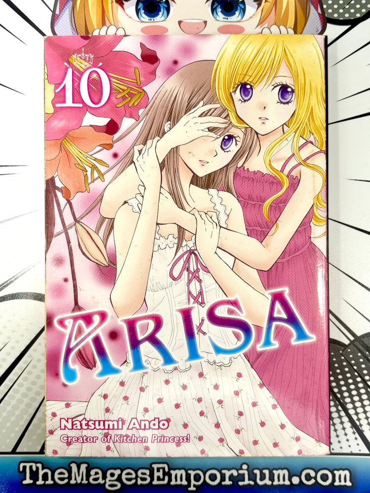 Arisa Vol 10 (Online Order Only)