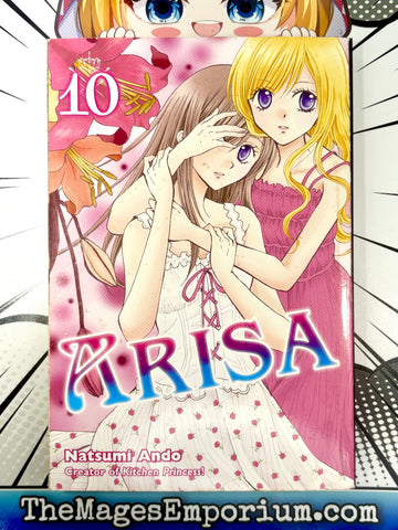 Arisa Vol 10 (Online Order Only)
